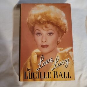 Love, Lucy by Lucille Ball Hardcover Book